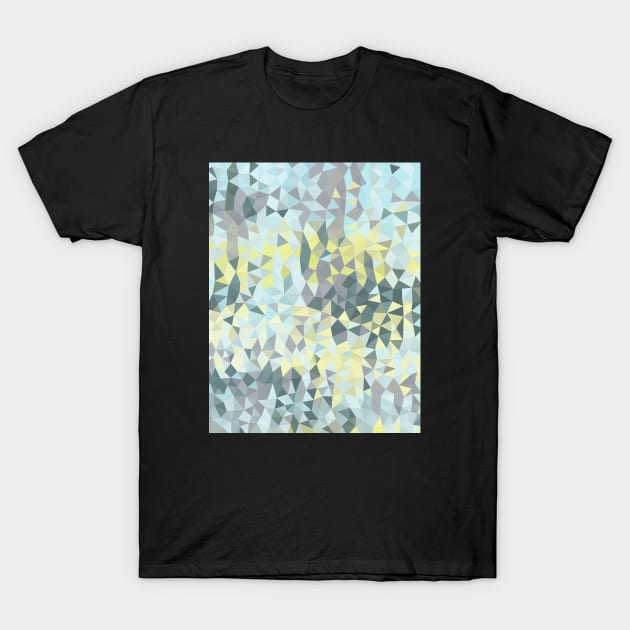 Spring Rain Tris T-Shirt by Beth Thompson Art